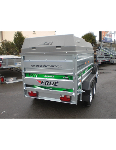 Remorque ERDE EXPERT DAXARA239X4FPACK Remorque ERDE EXPERT DAXARA239X4FPACK