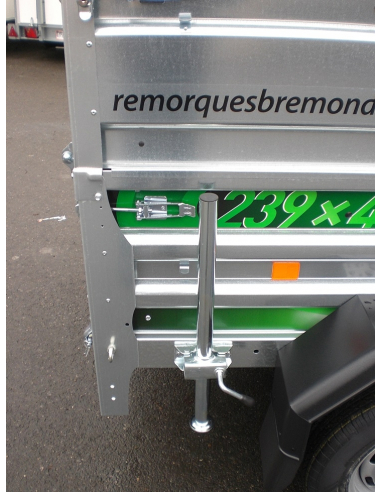 Remorque ERDE EXPERT DAXARA239X4FPACK Remorque ERDE EXPERT DAXARA239X4FPACK