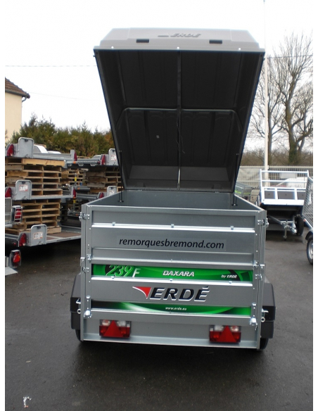 Remorque ERDE EXPERT DAXARA239X4FPACK
