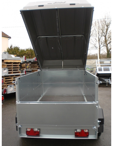 Remorque ERDE EXPERT DAXARA239X4FPACK Remorque ERDE EXPERT DAXARA239X4FPACK