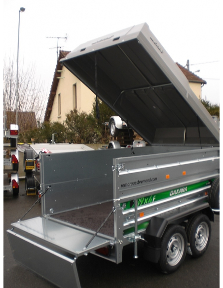 Remorque ERDE EXPERT DAXARA239X4FPACK