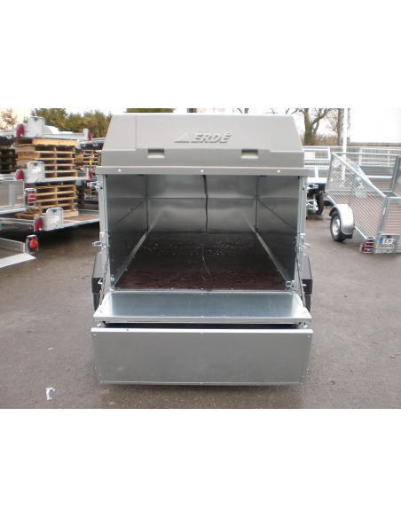 Remorque ERDE EXPERT DAXARA239X4FPACK