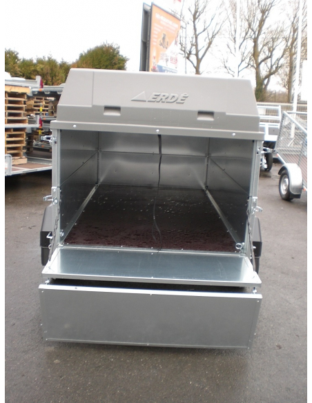 Remorque ERDE EXPERT DAXARA239X4FPACK