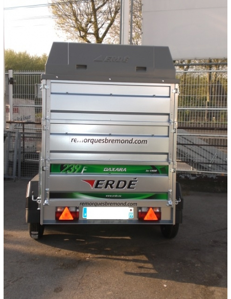 Remorque ERDE EXPERT DAXARA239X4FPACK
