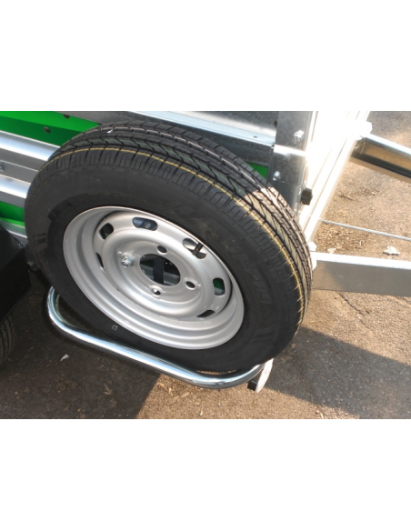 Remorque ERDE EXPERT DAXARA239X4FPACK