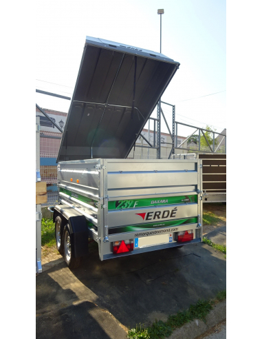 Remorque ERDE EXPERT DAXARA239X4FPACK Remorque ERDE EXPERT DAXARA239X4FPACK