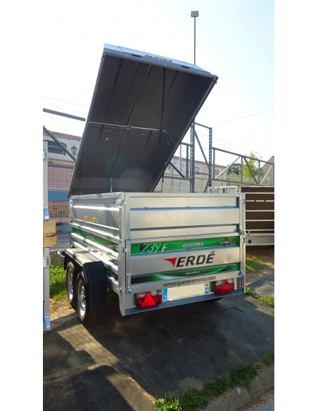 Remorque ERDE EXPERT DAXARA239X4FPACK