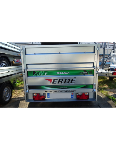 Remorque ERDE EXPERT DAXARA239X4FPACK Remorque ERDE EXPERT DAXARA239X4FPACK