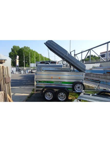 Remorque ERDE EXPERT DAXARA239X4FPACK
