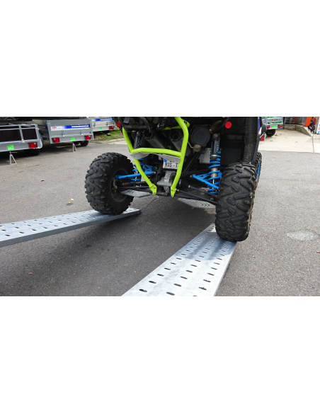 Remorque plateau basculant