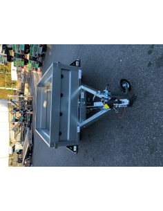 Remorque 1 essieu freiné...