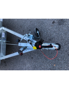 Remorque 1 essieu freiné... 2