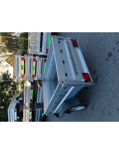 Remorque 1 essieu freiné 750kg ref... Remorque 1 essieu freiné 750kg ref...