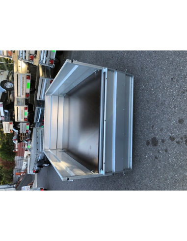 Remorque 1 essieu freiné 750kg ref... Remorque 1 essieu freiné 750kg ref...