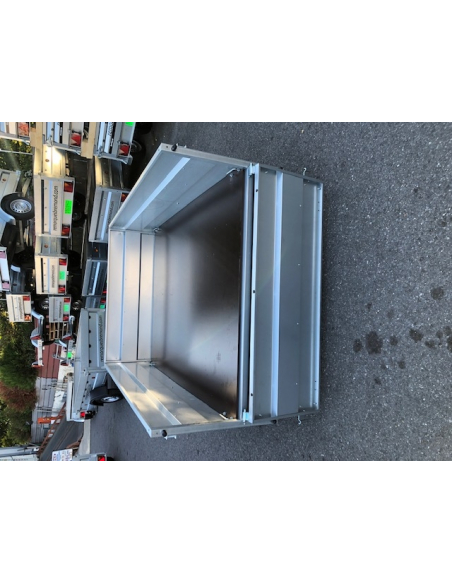 Remorque 1 essieu freiné 750kg ref GO201F75