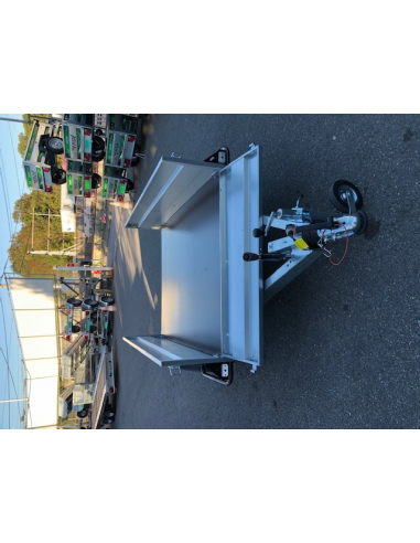 Remorque 1 essieu freiné 750kg ref... Remorque 1 essieu freiné 750kg ref...