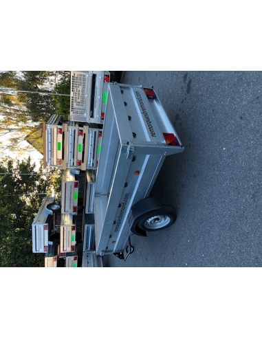 Remorque 1 essieu freiné 750kg ref... Remorque 1 essieu freiné 750kg ref...