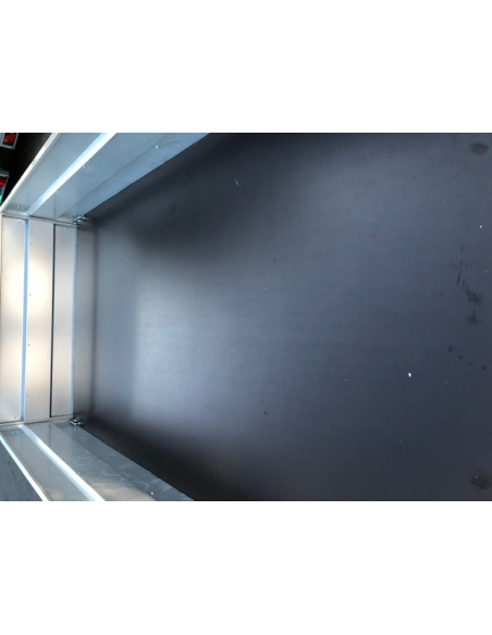 Remorque 1 essieu freiné 750kg ref GO251F75