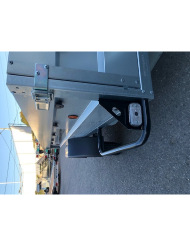 Remorque 1 essieu freiné 1300kg ref... Remorque 1 essieu freiné 1300kg ref...