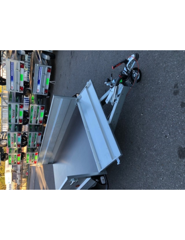 Remorque 1 essieu freiné 1300kg ref... Remorque 1 essieu freiné 1300kg ref...