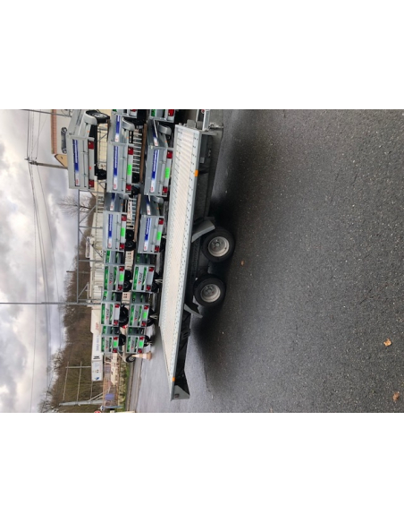 Remorque porte voiture d'occasion BRENDERUP