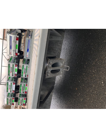 Remorque porte voiture d'occasion BRENDERUP