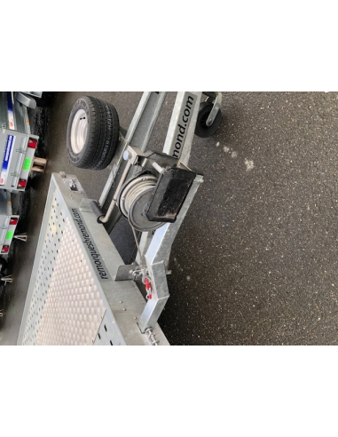 Remorque porte voiture d'occasion... Remorque porte voiture d'occasion...