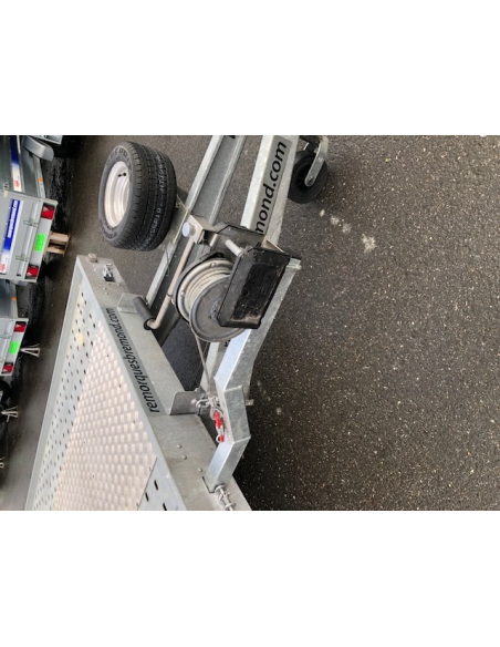 Remorque porte voiture d'occasion BRENDERUP