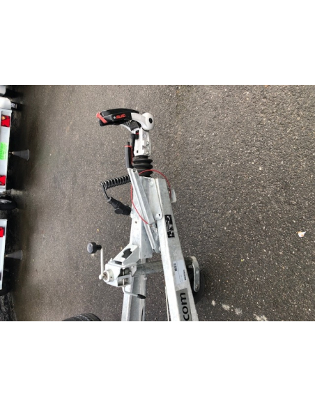 Remorque porte voiture d'occasion BRENDERUP