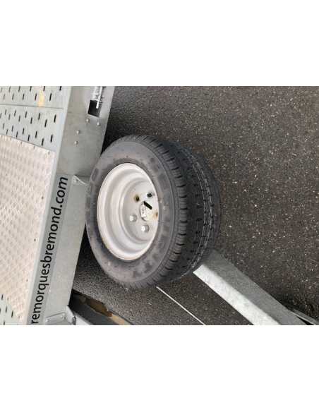 Remorque porte voiture d'occasion BRENDERUP