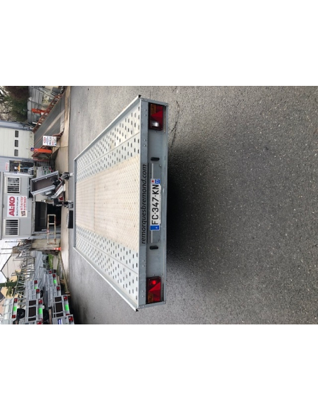 Remorque porte voiture d'occasion BRENDERUP