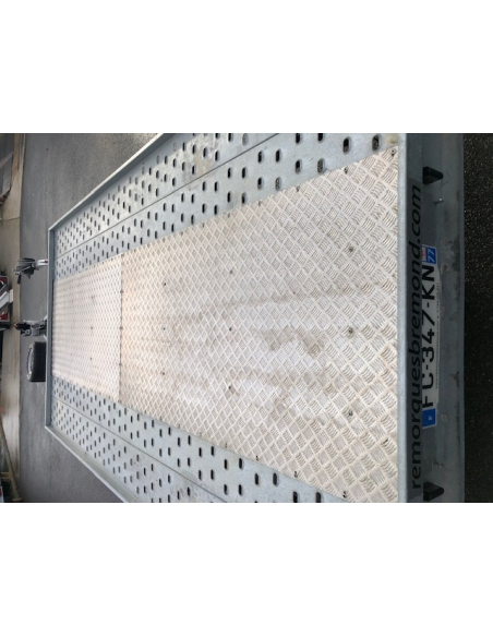Remorque porte voiture d'occasion BRENDERUP
