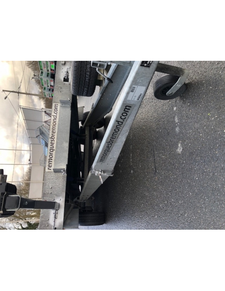 Remorque porte voiture d'occasion BRENDERUP
