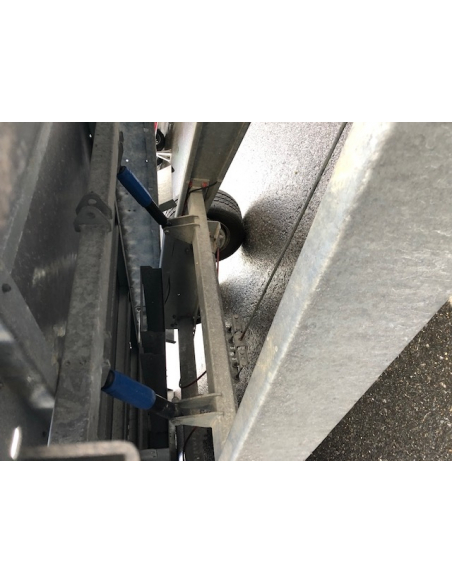 Remorque porte voiture d'occasion BRENDERUP